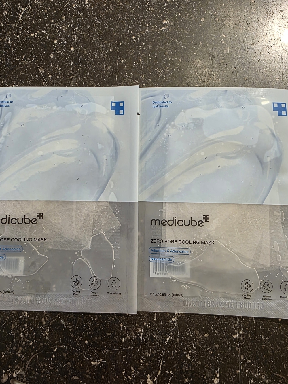 2x Medicube Zero Pore Cooling Mask--Sealed